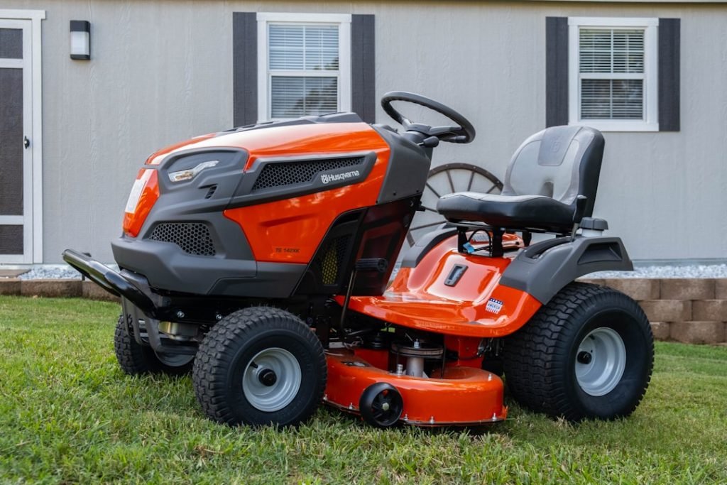 new lawn mower